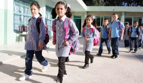 بدء العام الدارسي بمدارس الاونروا في القطاع