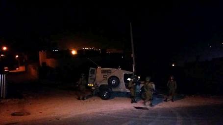الاحتلال ينفذ حملة دهم واعتقال في الضفة والقدس