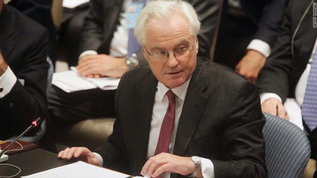 تشوركين: موسكو لن تسمح بفرض عقوبات على دمشق