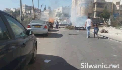 مواجهات بين الشبان وقوات الاحتلال في سلوان