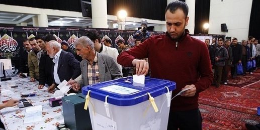 روحاني يتقدم بانتخابات الرئاسية الإيرانية