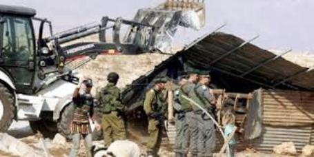 القدس.. الاحتلال يهدم مزرعة في العيسوية