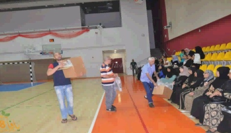 حفل توديع للحجاج في مدينة يافا