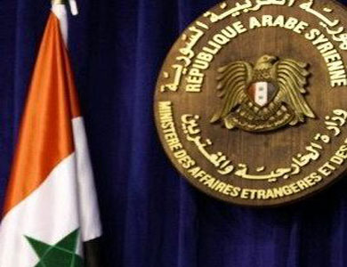 دمشق: أي تدخل تركي على أرضنا 