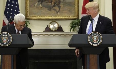 مؤتمر صحفي مشترك بين ترامب وعباس