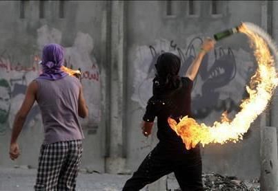 استهداف سيارة إسرائيلية جنوبي نابلس بالزجاجات الحارقة