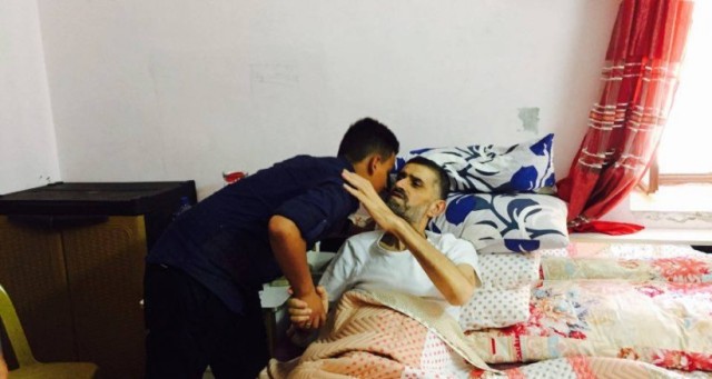 المحرر زياد شعيبات يعاني مراحل متقدمة من مرض السرطان