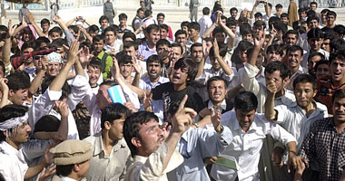 المئات يتظاهرون في أفغانستان رفضا لما أسموه 