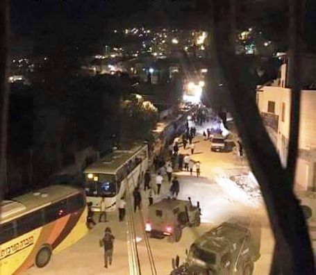 نابلس... اصابات برصاص الاحتلال بمحيط قبر يوسف