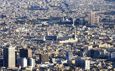 سقوط قذائف في عدة أحياء بالعاصمة السورية