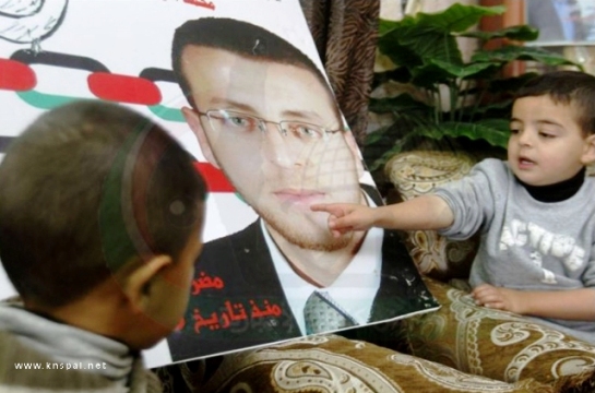 الأسير محمد القيق: 