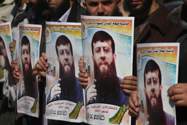 تأجيل محاكمة الشيخ خضر عدنان حتى الأحد القادم