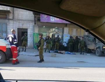 شهيدان برصاص الاحتلال في حوارة جنوب نابلس
