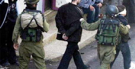 الاحتلال يعتقل 12 مواطنا من الضفة والقدس