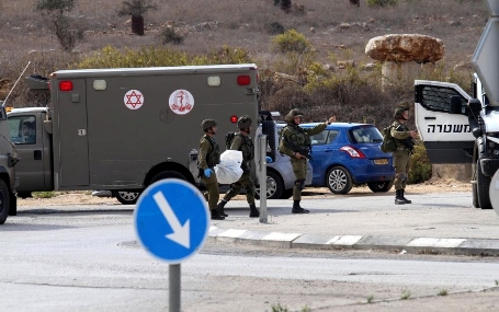 القدس.. اصابة جنديين للاحتلال بحادث دهس