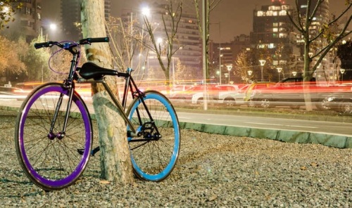  أول دراجة هوائية غير قابلة للسرقة