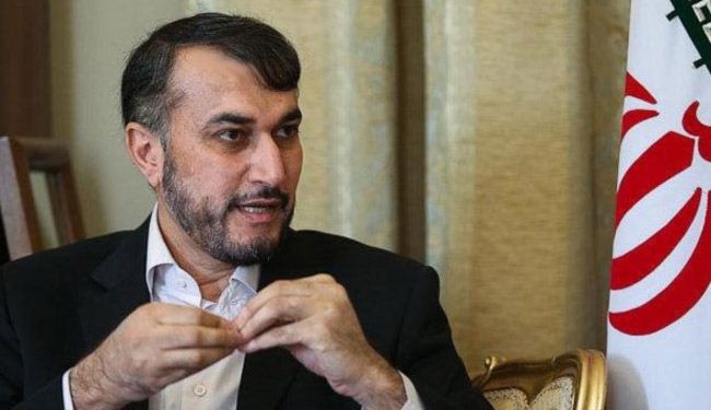 عبد اللهيان: على المجتمع الدولي دعم الأسرى الفلسطينيين وإضرابهم