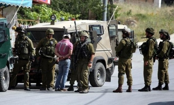 قوات الاحتلال تعتقل 17 فلسطينياً في الضفة الغربية