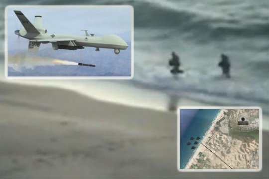 الاحتلال يكشف بعض عمليات طائرات الاغتيال في غزة