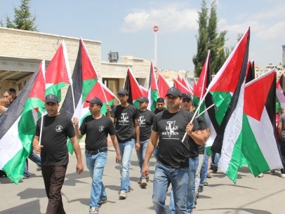 مهرجان مركزي في رام الله إحياء لذكرى النكبة