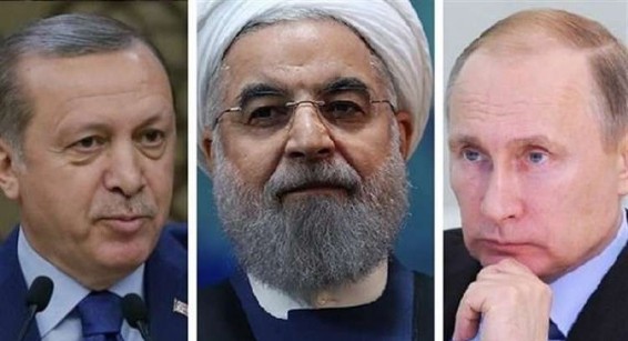 قمة روسية إيرانية تركية حول سوريا في سوتشي