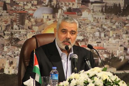 هنية: نرفض إقامة دولة في غزة والتخلي عن كل فلسطين