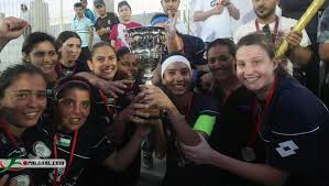 سرية رام الله بطلا للدوري النسوي بكرة القدم