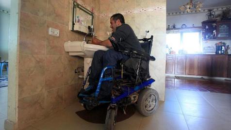 70 حالة انتهاك بحق ذوي الاحتياجات الخاصة شمال الضفة آواخر العام الماضي 