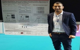 طبيب فلسطيني يحاضر ضمن بعثة احترافية بجامعة مانشستر