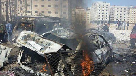 مجموعة العمل: 20 شهيدا فلسطينيا في تفجيرات السيدة زينب بريف دمشق