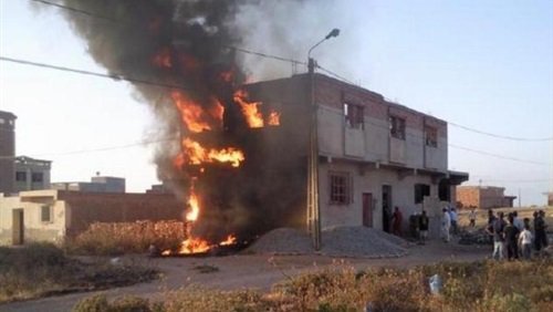 وفاة رضيع في حريق بطولكرم 