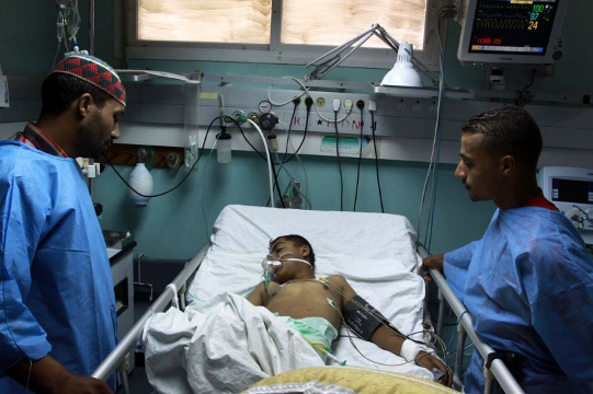 الصحة تحذر من توقف خدمة الغسيل الدموي بمستشفياتها