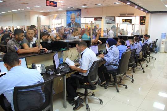 تعديل على ساعات الدوام في معبر الكرامة