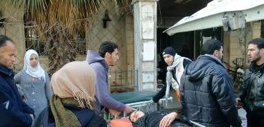 استشهاد الطفلة إسلام شاهين جراء الجفاف في مخيم اليرموك