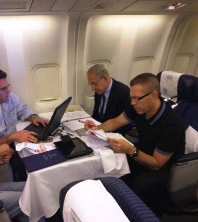 نتنياهو يتوجه الى لاهاي