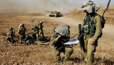 جيش الاحتلال في مناورات كبرى