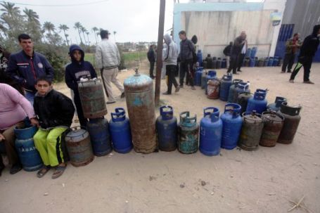 غزة.. محطات الغاز مغلقة والازمة تشتد