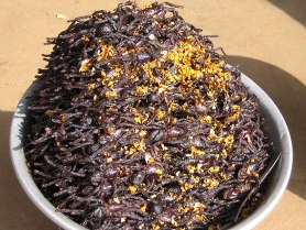 أغرب وجبات تقدم في المطاعم 