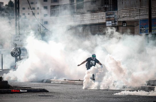 إصابات خلال مواجهات مع قوات الاحتلال في البالوع