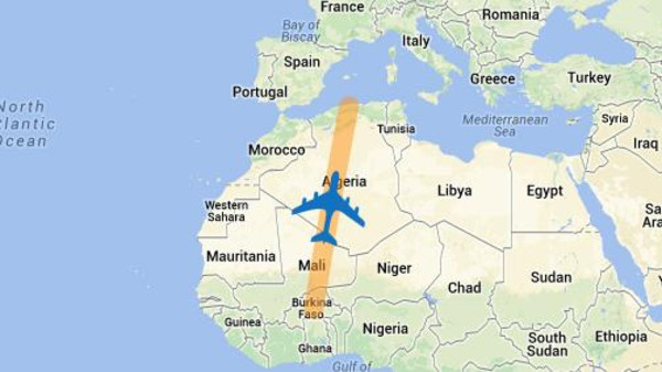 طائرة جزائرية تقل 116 راكباً اختفت فوق مالي وأنباء عن تحطمها