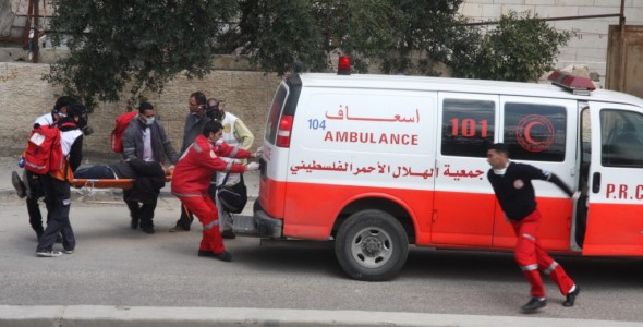 إصابة فتى فلسطيني جراء انفجار جسم من مخلفات الاحتلال في رفح 