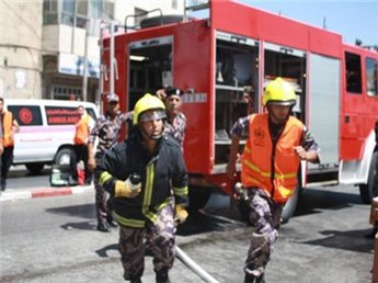 إصابة شاب بجراح خطرة إثر انفجار انبوبة غاز في منزله