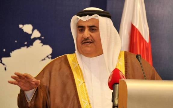 وزير الخارجية البحريني يتهم قطر بـ