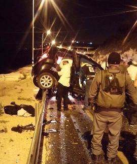 الإسعاف الفلسطيني ينفي وقوع عملية دهس شرقي رام الله