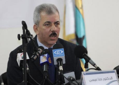 حنا عيسى: 50 ألف مدمن في الضفة والقدس