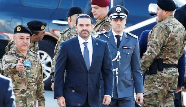 الحريري يتريث في تقديم استقالته رسمياً