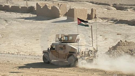 الاردن.. تفجير يودي بحياة عدد من القوات المسلحة