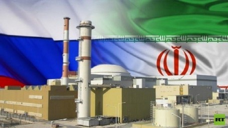 إيران.. روسيا تشرع في تنفيذ الأعمال الإنشائية لتوسعة محطة 