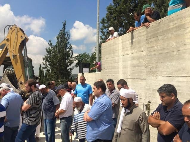 تشييع جثمان الأسير المحرر سامي يونس