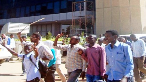  قتيل في اعمال عنف باحدى جامعات السودان